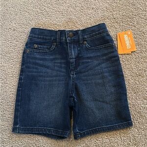 Gymboree Blue Denim Shorts Classic Style